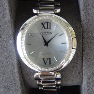 Citizen Eco Drive Capella Diamond Watch